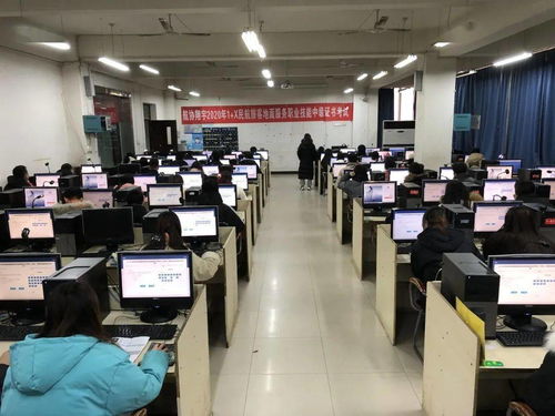 西航職院航管學(xué)院成功舉辦1+X民航旅客地面服務(wù)職業(yè)技能等級中級證書考試信息技術(shù)咨詢服務(wù)活動