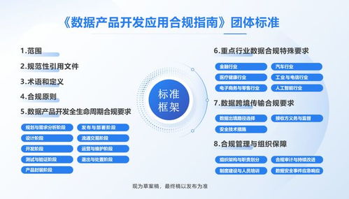 全國首部數據產品開發應用合規標準即將出臺，信息技術咨詢服務助力企業合規轉型